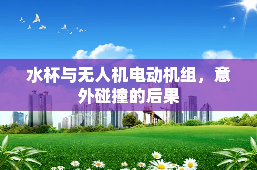 水杯与无人机电动机组，意外碰撞的后果