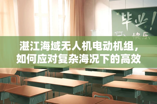 湛江海域无人机电动机组，如何应对复杂海况下的高效能挑战？