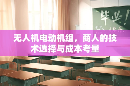 无人机电动机组，商人的技术选择与成本考量