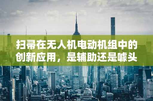 扫帚在无人机电动机组中的创新应用，是辅助还是噱头？
