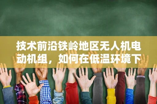 技术前沿铁岭地区无人机电动机组，如何在低温环境下保持高效能？