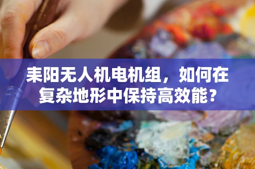 耒阳无人机电机组，如何在复杂地形中保持高效能？