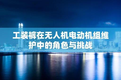 工装裤在无人机电动机组维护中的角色与挑战