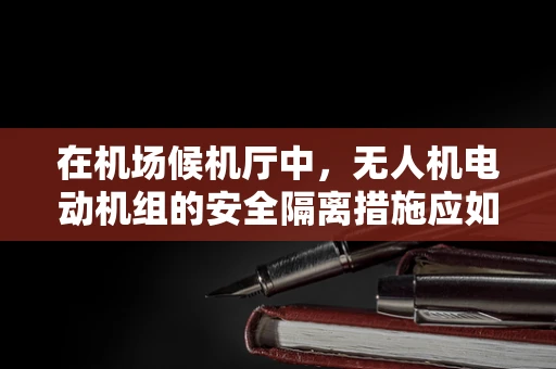 在机场候机厅中，无人机电动机组的安全隔离措施应如何设计？