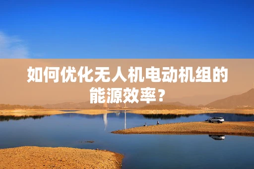 如何优化无人机电动机组的能源效率？