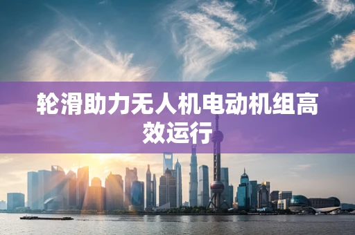 轮滑助力无人机电动机组高效运行