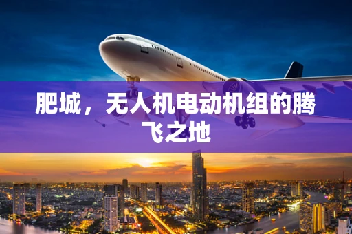 肥城，无人机电动机组的腾飞之地