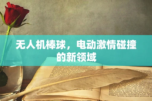 无人机棒球，电动激情碰撞的新领域