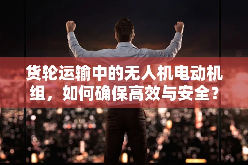 货轮运输中的无人机电动机组，如何确保高效与安全？
