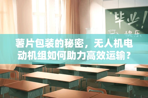 薯片包装的秘密，无人机电动机组如何助力高效运输？