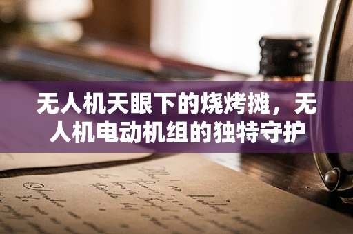 无人机天眼下的烧烤摊，无人机电动机组的独特守护