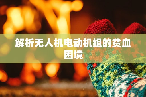 解析无人机电动机组的贫血困境