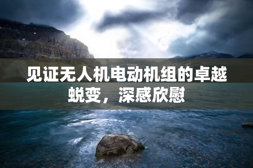 见证无人机电动机组的卓越蜕变，深感欣慰