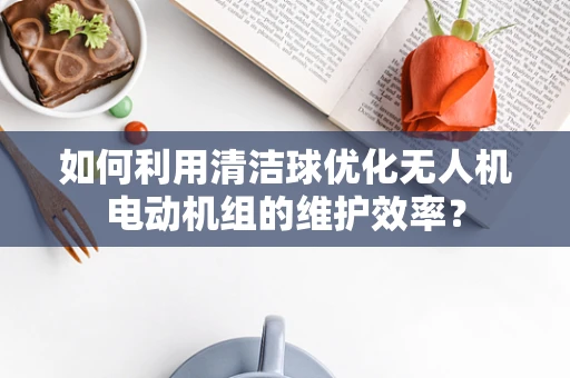 如何利用清洁球优化无人机电动机组的维护效率？