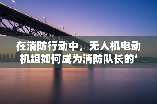 在消防行动中，无人机电动机组如何成为消防队长的‘空中之眼’？