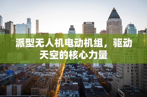 派型无人机电动机组，驱动天空的核心力量