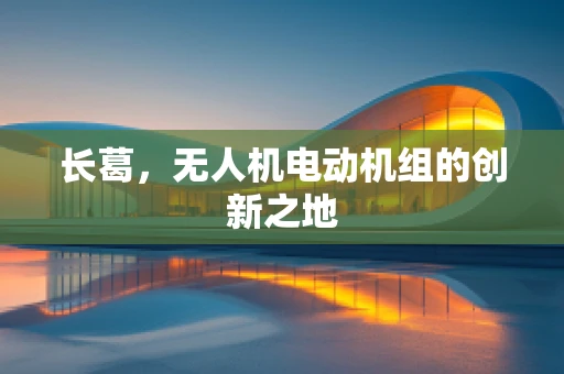 长葛，无人机电动机组的创新之地