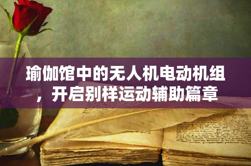 瑜伽馆中的无人机电动机组，开启别样运动辅助篇章