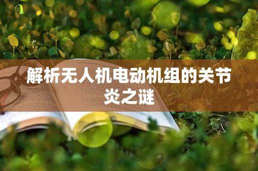 解析无人机电动机组的关节炎之谜