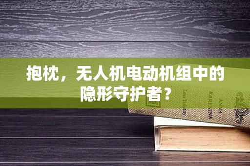 抱枕，无人机电动机组中的隐形守护者？