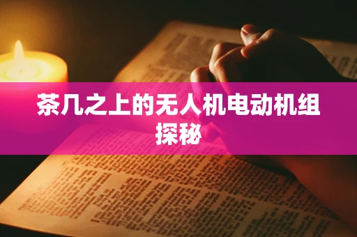 茶几之上的无人机电动机组探秘