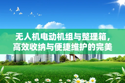 无人机电动机组与整理箱，高效收纳与便捷维护的完美搭档