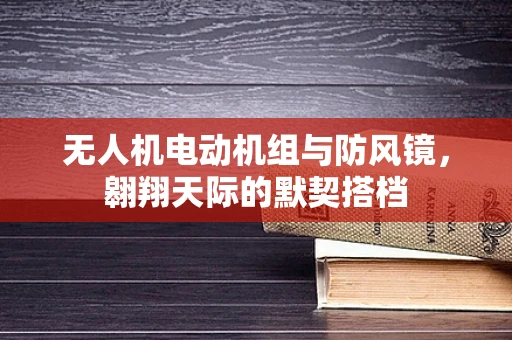 无人机电动机组与防风镜，翱翔天际的默契搭档