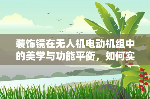 装饰镜在无人机电动机组中的美学与功能平衡，如何实现？
