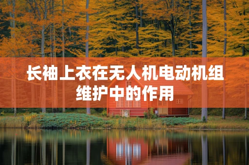 长袖上衣在无人机电动机组维护中的作用