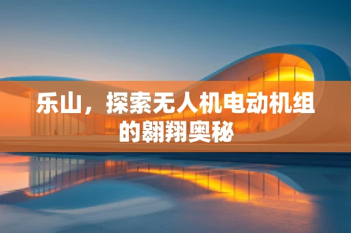 乐山，探索无人机电动机组的翱翔奥秘