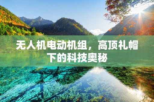 无人机电动机组，高顶礼帽下的科技奥秘
