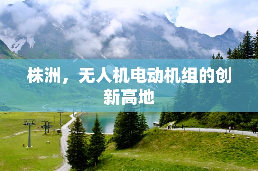 株洲，无人机电动机组的创新高地