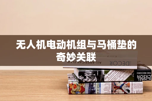 无人机电动机组与马桶垫的奇妙关联