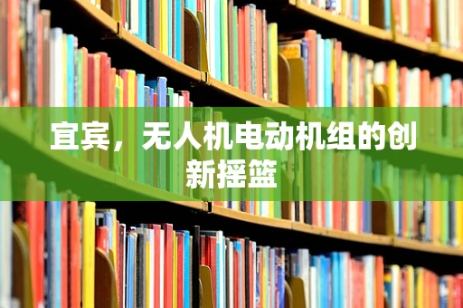 宜宾，无人机电动机组的创新摇篮