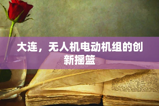 大连，无人机电动机组的创新摇篮