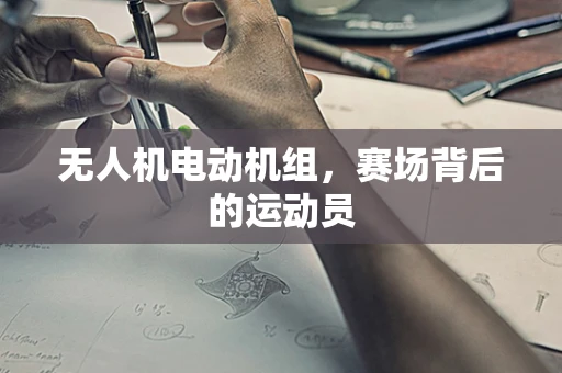 无人机电动机组，赛场背后的运动员