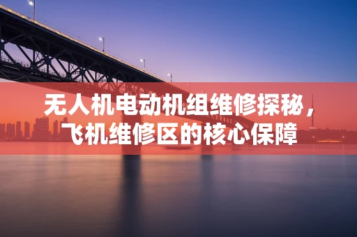 无人机电动机组维修探秘，飞机维修区的核心保障