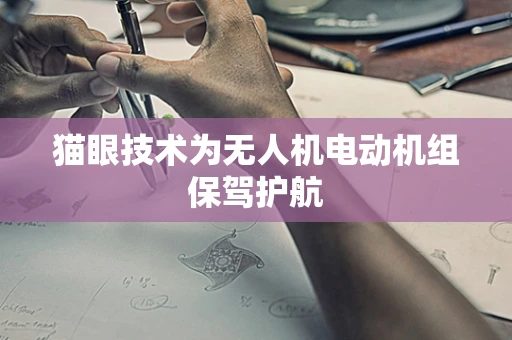 猫眼技术为无人机电动机组保驾护航