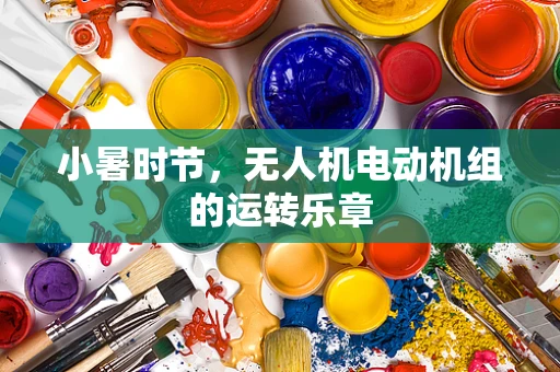 小暑时节，无人机电动机组的运转乐章