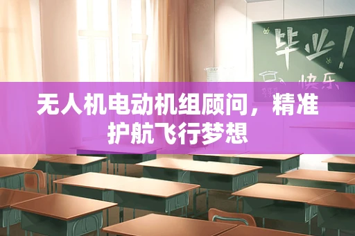 无人机电动机组顾问，精准护航飞行梦想