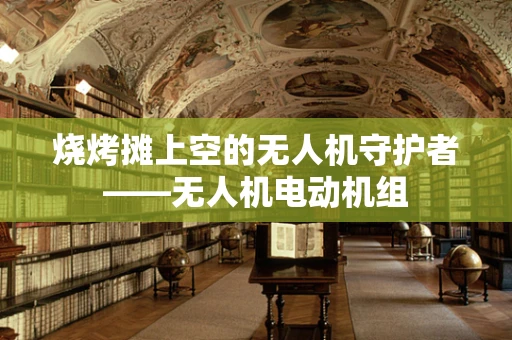 烧烤摊上空的无人机守护者——无人机电动机组