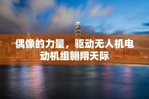 偶像的力量，驱动无人机电动机组翱翔天际