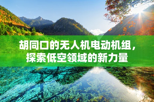 胡同口的无人机电动机组，探索低空领域的新力量