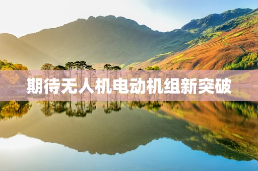 期待无人机电动机组新突破