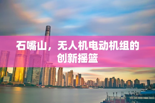 石嘴山，无人机电动机组的创新摇篮