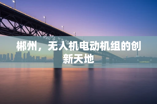 郴州，无人机电动机组的创新天地