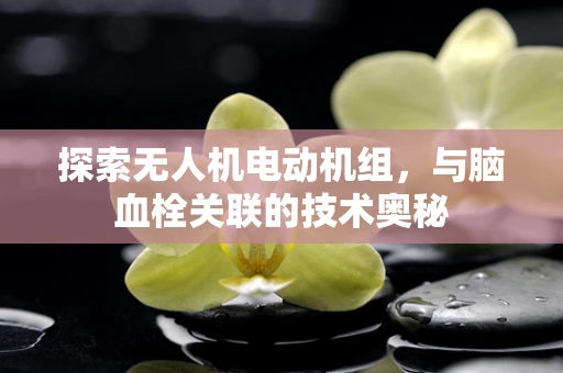 探索无人机电动机组，与脑血栓关联的技术奥秘