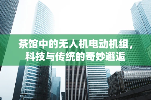 茶馆中的无人机电动机组，科技与传统的奇妙邂逅