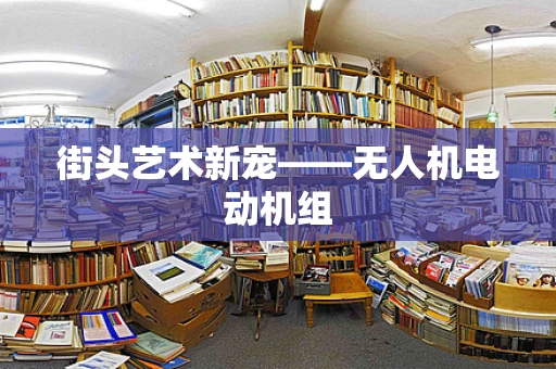 街头艺术新宠——无人机电动机组