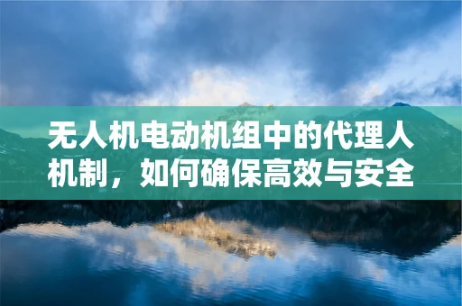 无人机电动机组中的代理人机制，如何确保高效与安全的自主控制？